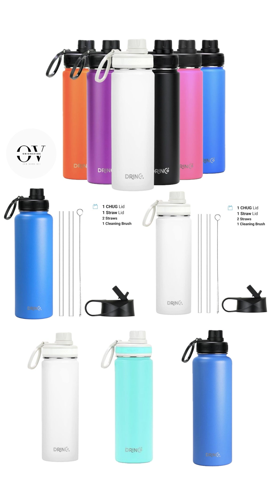 Premium Insulated Tumblers & Travel Mugs