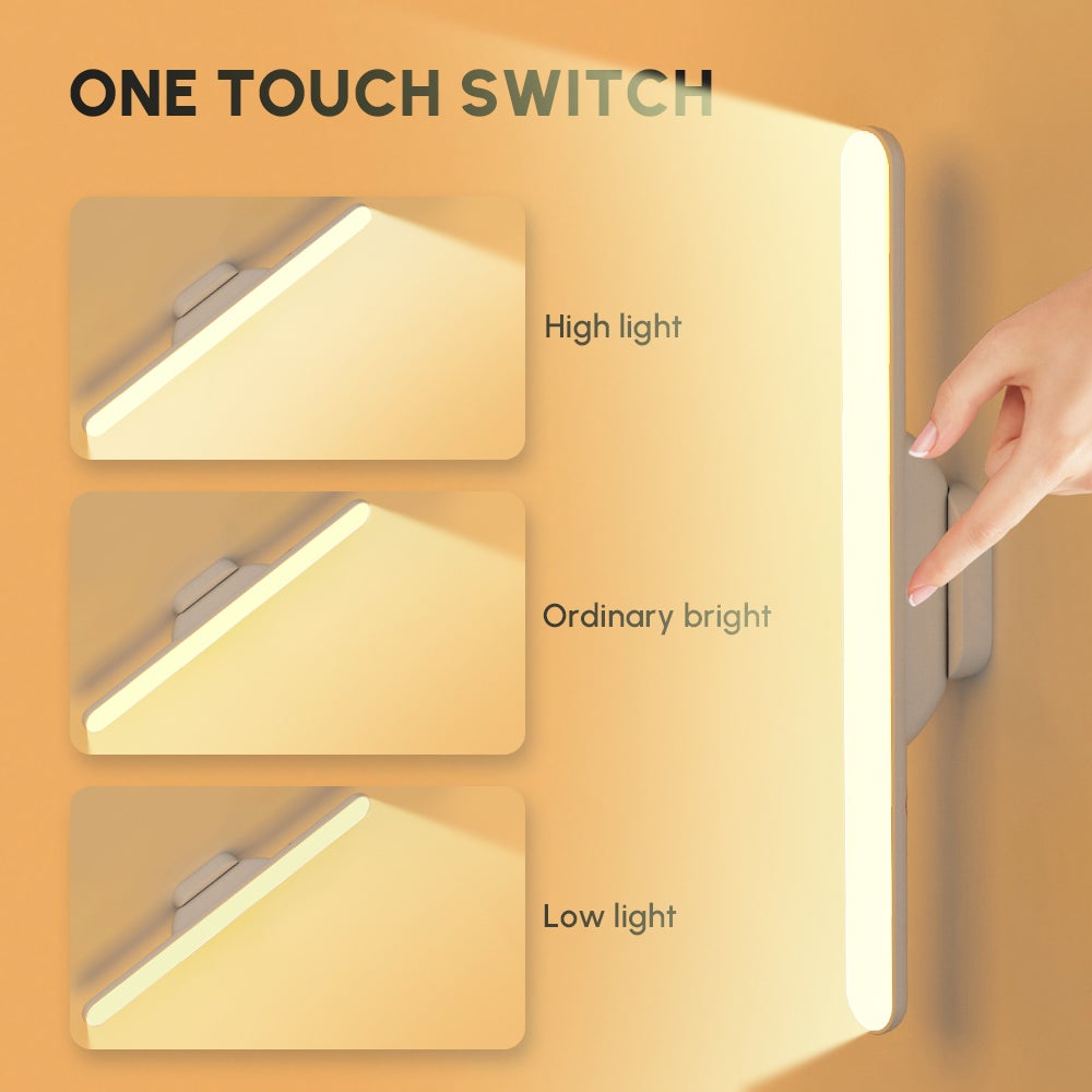 Rechargeable LED Under Cabinet Light - Magnetic & Energy Saving