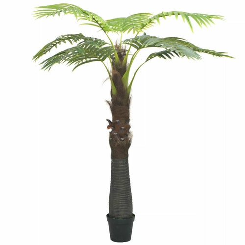 Artificial Palm Tree with Pot Multiple Sizes Aviable - 150cm, 130cm, 80cm Realistic Faux plant for Home & Office Decor