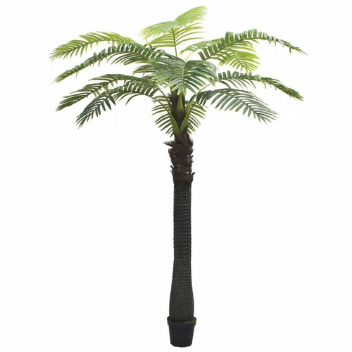 Artificial Palm Tree with Pot Multiple Sizes Aviable - 150cm, 130cm, 80cm Realistic Faux plant for Home & Office Decor