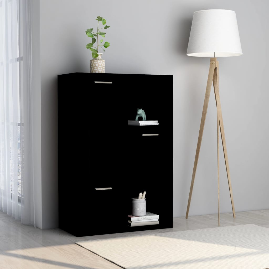 Storage Cabinet with 6 Compartments Chipboard