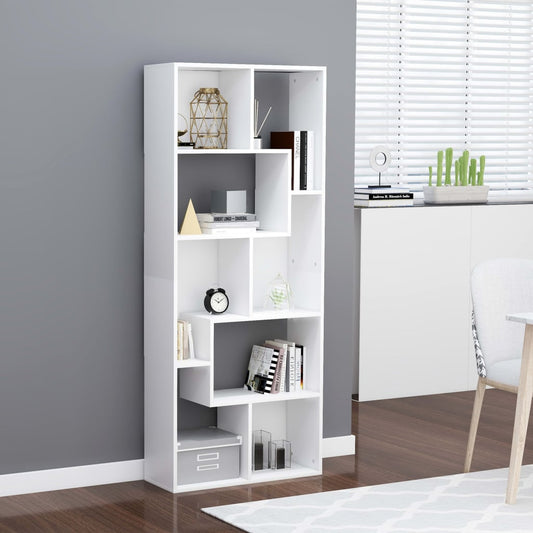 Modern Book Cabinet with Adjustable Shelves & Multiple Storage Options*+