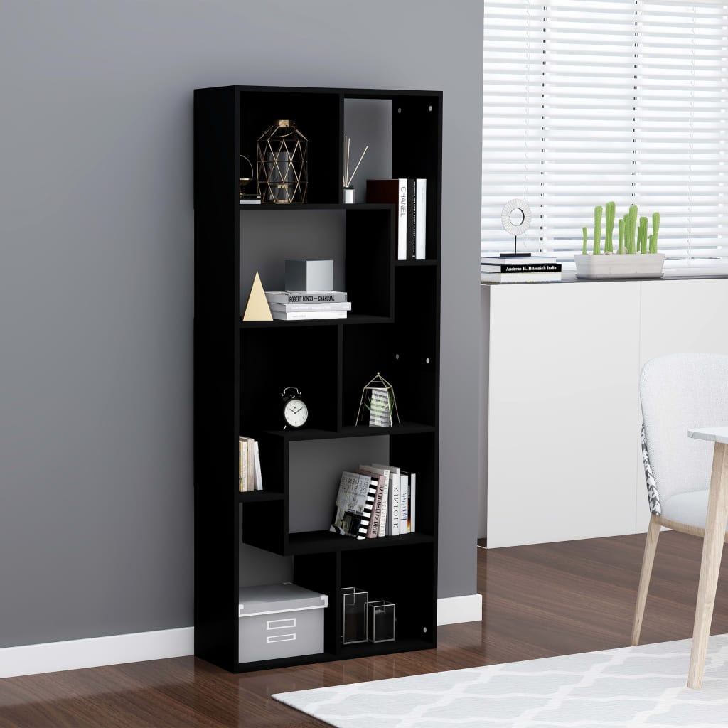 Modern Book Cabinet with Adjustable Shelves & Multiple Storage Options*+