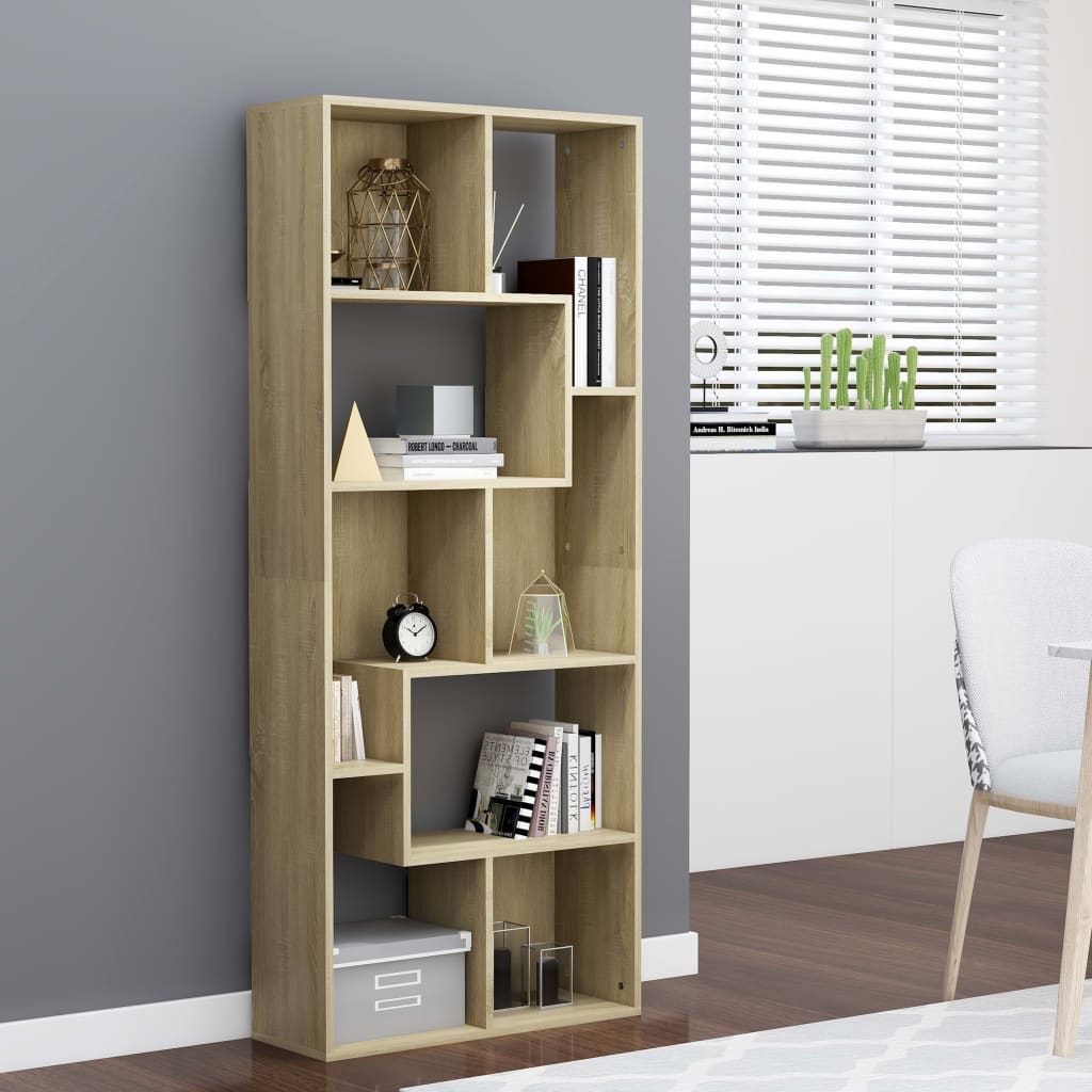 Modern Book Cabinet with Adjustable Shelves & Multiple Storage Options*+