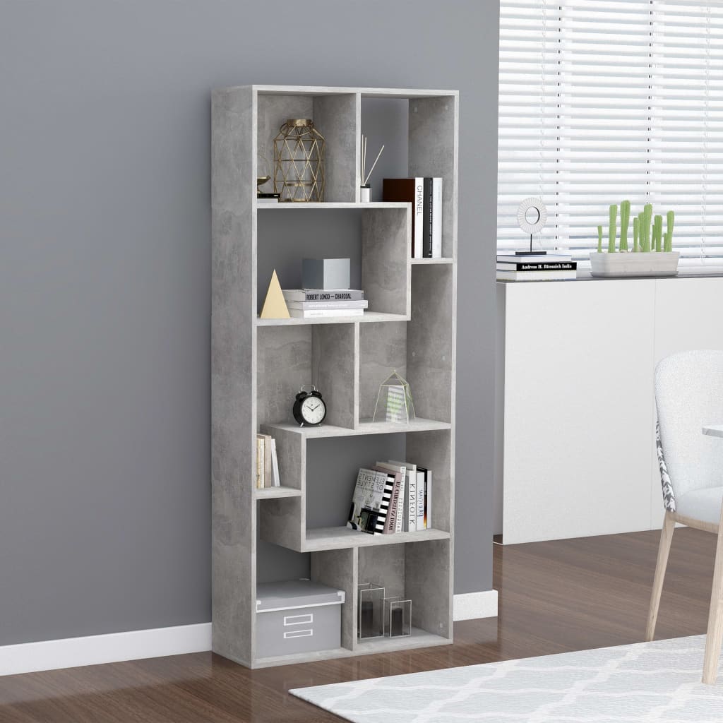 Modern Book Cabinet with Adjustable Shelves & Multiple Storage Options*+