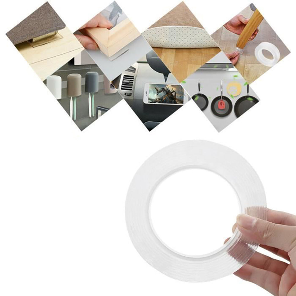 Magic Seamless Double - Sided Nano Tape - High Adhesive & Washable