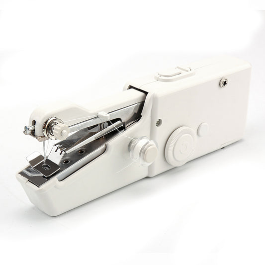 Portable Handheld Sewing Machine with Accessories - Lightweight & Compact