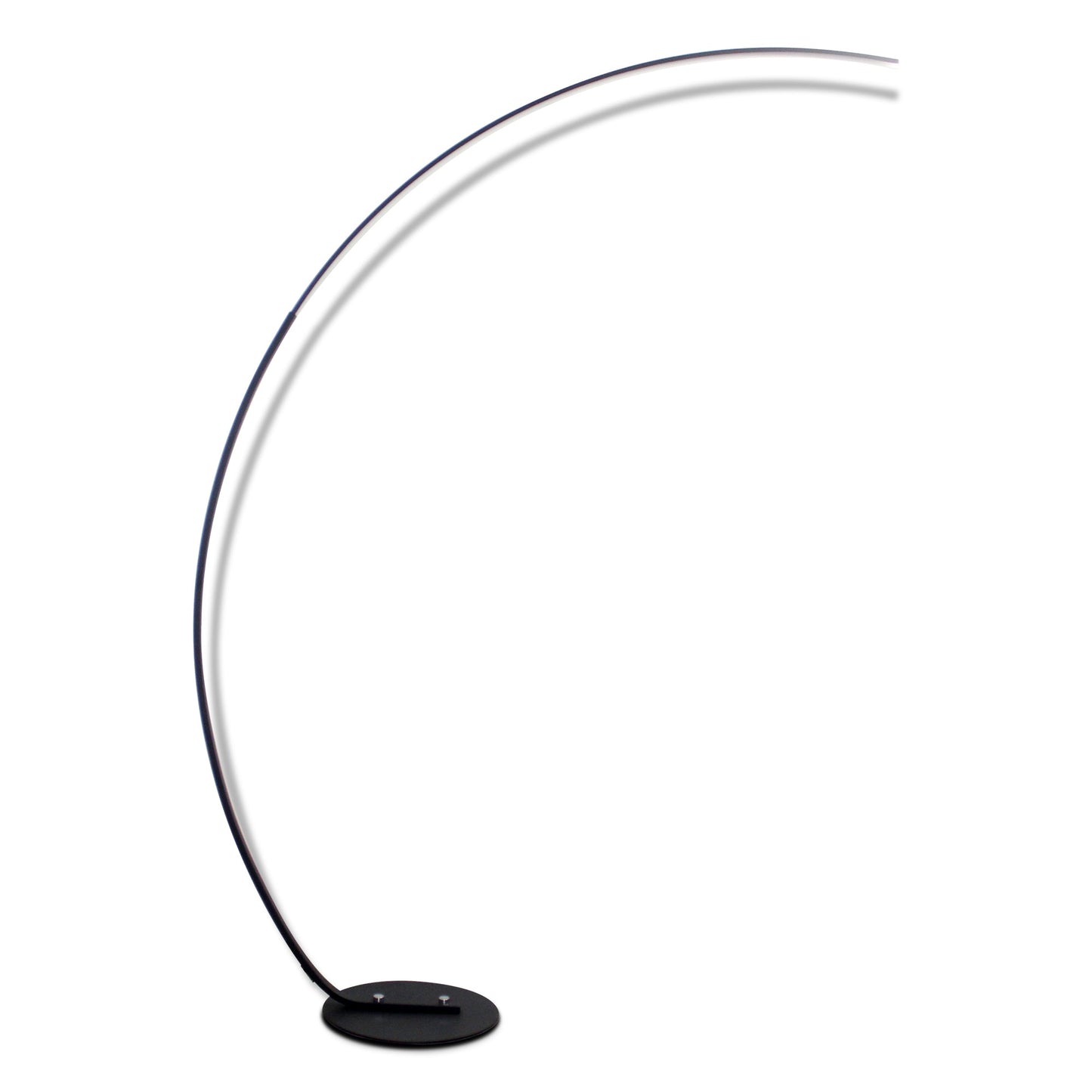 RGBW Modern Curve Floor Lamp with Remote Control - 16 Million  Colors & Dimmable, Ambient Lighting for Home Decor