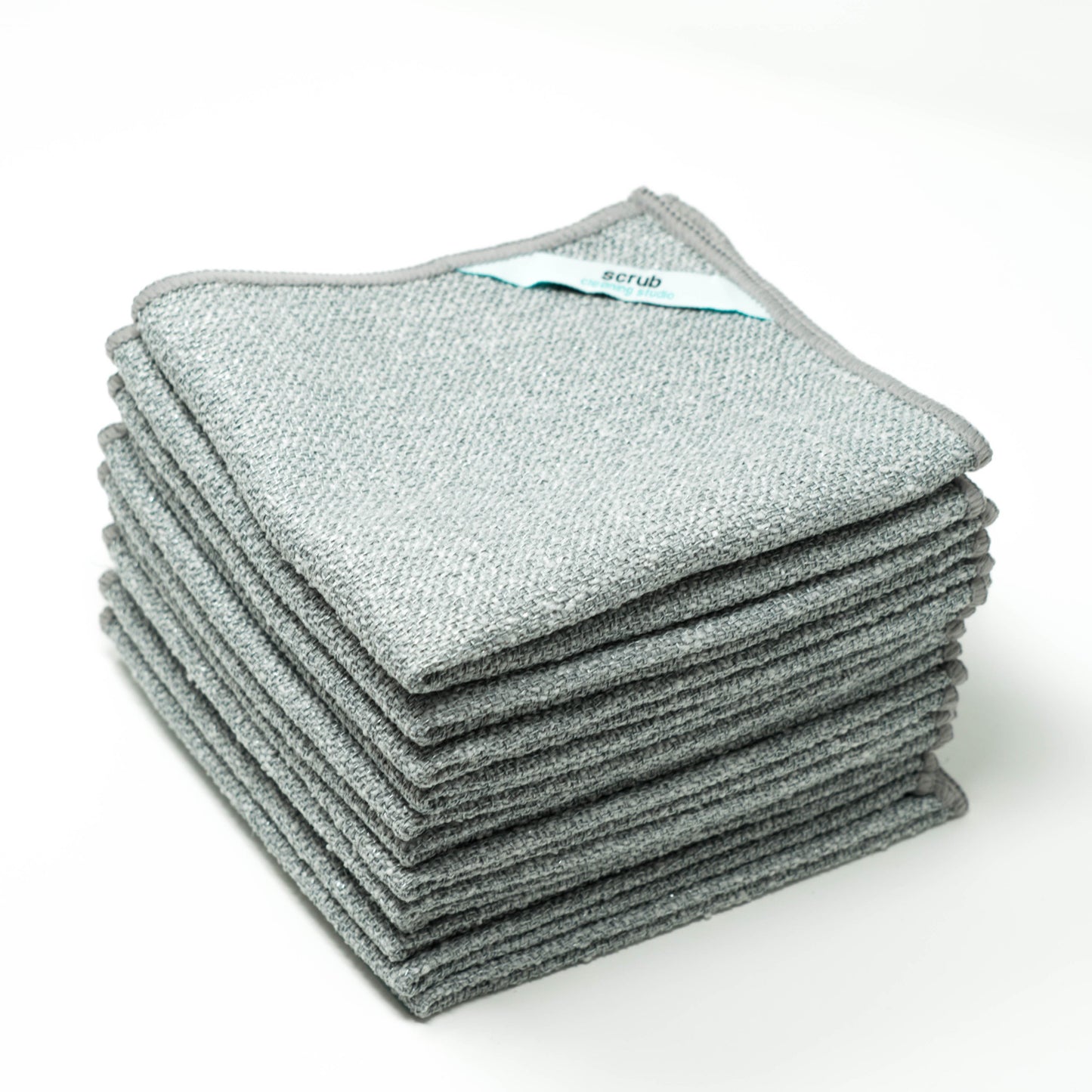 Scrub Microfiber Cleaning Cloth - Durable, Reusable, and Ultra-Absorbent