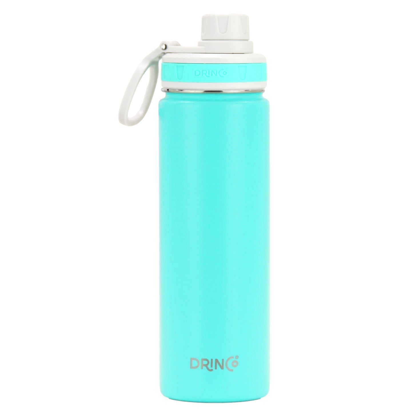 DRINCO® 22oz Stainless Steel Sport Water Bottle - Teal, Perfect for Gym