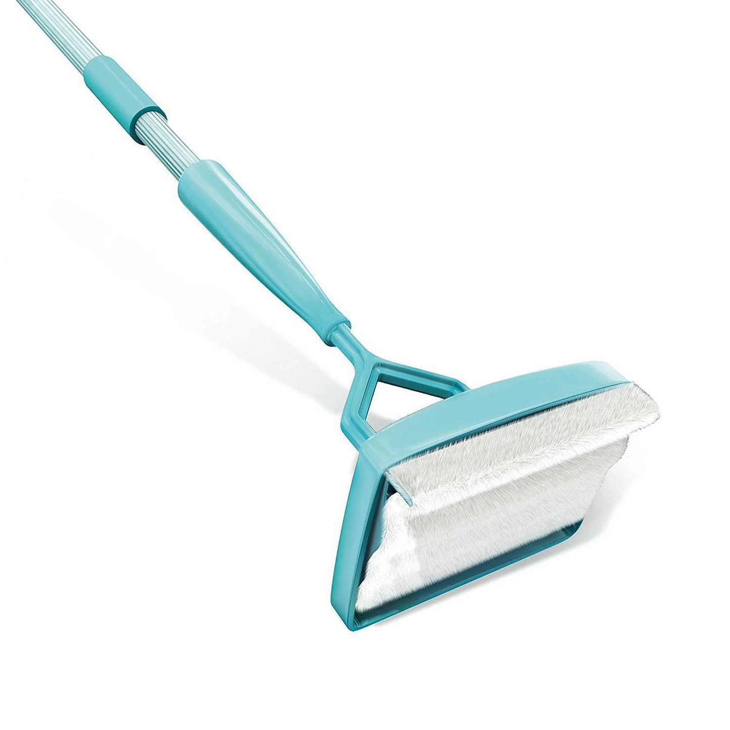 Retractable Baseboard Cleaning Brush Mop Adjustable Household Tool for Easy Dusting & Scrubbing