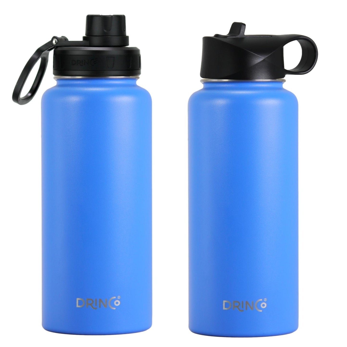 DRINCO® 32oz Double-Walled Insulated Water Bottle BPA-Free & Eco-Friendly