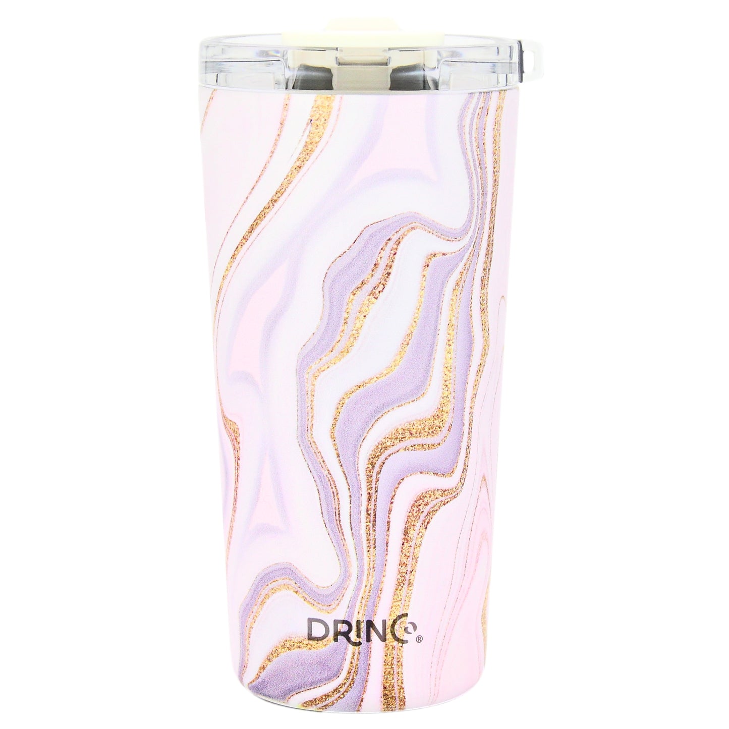 DRINCO® Seattle 20oz Insulated Tumbler- Rosa Gold