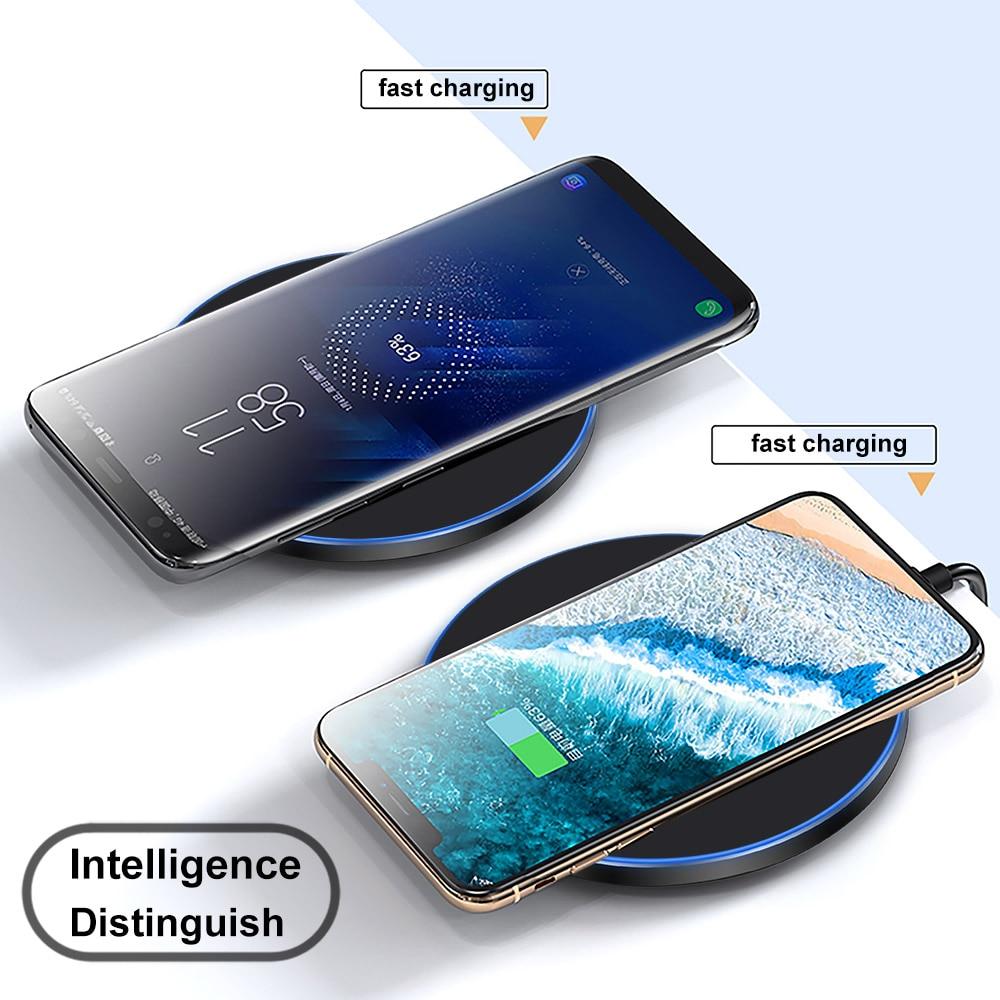 Dragon W9 30W Wireless Charging Pad ' Ultra Slim Fast Charger for iPhone 15, Samsung, and All Qi-Enabled Devices