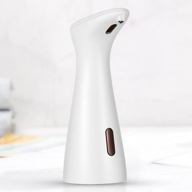 Touchless Automatic Soap Dispenser 200ml Capacity Battery-Operated Sensor Pump for Bathroom & Kitchen